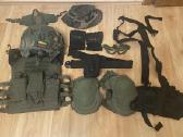 Parduodama visiškai nauja airsoft ekipuote