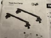 Toyota Camry Dviraciu laikiklis Thule EVO Clamp