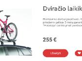 Toyota Camry Dviraciu laikiklis Thule EVO Clamp - nuotraukos Nr. 7