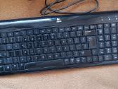 Logitech ultra flat klaviatura Y BP 62 - nuotraukos Nr. 2
