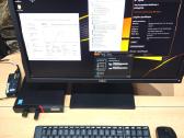 Lenovo Thinkcentre m600 tiny su priedais