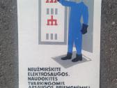 Įspėjamieji plakatai - nuotraukos Nr. 6
