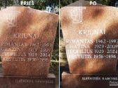Raidžių kalimas / Kalu raides kapinėse - nuotraukos Nr. 4