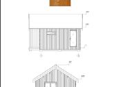 Modulinis namelis 24kvm+mansarda - nuotraukos Nr. 7