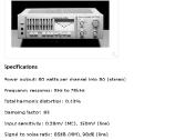 Marantz Sd 8020 Marantz Pm-750 Dc - nuotraukos Nr. 21