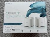 Nauja Mesh Wi-fi sistema D-link Covr-1102 2 vnt.