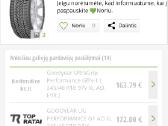 Padangos goodyear m+s 245/40r18 - nuotraukos Nr. 3