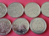 Ukraina 2025-2026 10 griv. Ukrainos regionai Unc