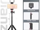 LED apšvietimas vlogams, reels ir fotografijai - nuotraukos Nr. 4
