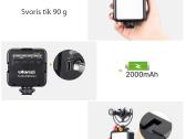 LED apšvietimas vlogams, reels ir fotografijai - nuotraukos Nr. 6