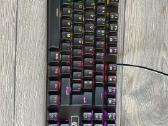 Pilna Rgb Blue Switches Klaviatura