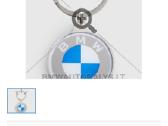 Bmw orginalus raktų pakabukas - nuotraukos Nr. 2