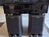 Stiprintuvas Resiveris Denon Dra-335r. - nuotraukos Nr. 2