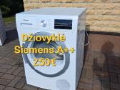Džiovyklė Siemens A++ - nuotraukos Nr. 2