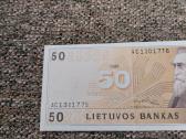 1991m 50 Litū - nuotraukos Nr. 3