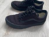 Vans 'Old Skool' juodi sportbačiai be auliuko - 37