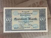 100 mark 1922 Memel Klaipėda