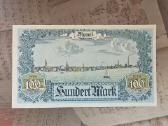 100 mark 1922 Memel Klaipėda - nuotraukos Nr. 2