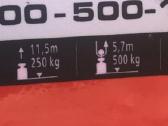 Elektrinis keltuvas ik8 500 kg. - nuotraukos Nr. 4