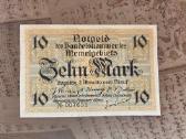 10 mark 1922 Memel Klaipėda - nuotraukos Nr. 2
