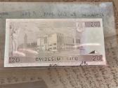 20 litų 1993 Lietuva - unc idealus - nuotraukos Nr. 2