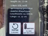 Prožektorius, mini, 3 Watt, focus - nuotraukos Nr. 4