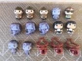 Kinder joy .Stranger things figurėlės.