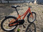 Lengvas ir kokybiškas Puky Zlx 18-1 Alu (18 colių)