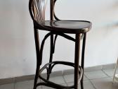 Senovinė medinė tvirta baro kėdė 79 Eur - nuotraukos Nr. 3