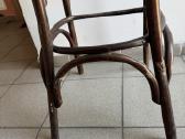 Senovinė medinė tvirta baro kėdė 89 Eur - nuotraukos Nr. 8