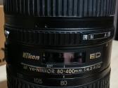 Nikon Af Nikkor 80-400mm f/4.5-5.6d Ed Vr - nuotraukos Nr. 3
