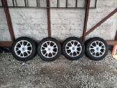 Ford Galaxy ratlankiai su padangomis