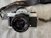 Minolta patrauklus puikios būklės komplektas - nuotraukos Nr. 2
