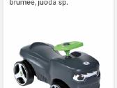 Vaikiškas paspiriamas dviratis ir automobilis - nuotraukos Nr. 3