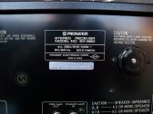 Pioneersa. Sx 980, 780, 550. Sa 9500. - nuotraukos Nr. 6