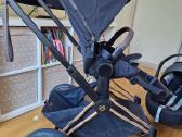 Vežimas 4in1cybex priam rose gold važiuoklė - nuotraukos Nr. 12