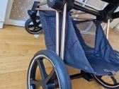 Vežimas 4in1cybex priam rose gold važiuoklė - nuotraukos Nr. 14