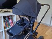 Vežimas 4in1cybex priam rose gold važiuoklė - nuotraukos Nr. 15