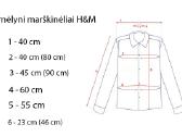XS paketas Bershka + H&m su leopardiniu kailinuku - nuotraukos Nr. 8