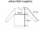 XS paketas Bershka + H&m su leopardiniu kailinuku - nuotraukos Nr. 10