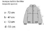 Leopardinis Bershka kailinukas XS - nuotraukos Nr. 5