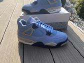 Jordan 4 unc blue