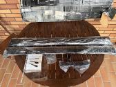 Nauji Thule Wingbar Edge 9583b roof rack skersin.