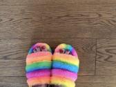 Ugg Rainbow šlepetės - nuotraukos Nr. 4