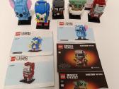 Lego Brick Headz rinkiniai 40669 40674 40627 75317
