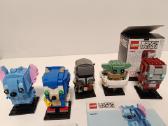 Lego Brick Headz rinkiniai 40669 40674 40627 75317 - nuotraukos Nr. 2
