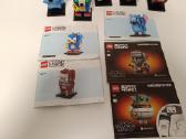 Lego Brick Headz rinkiniai 40669 40674 40627 75317 - nuotraukos Nr. 3