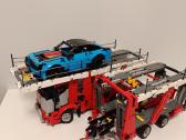 42098 Lego Technic Automobilių transporteris