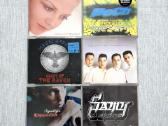 6 x CD singlai (rinkinys 2)