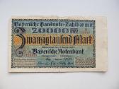 20 000 markiu , Munchen , 1923